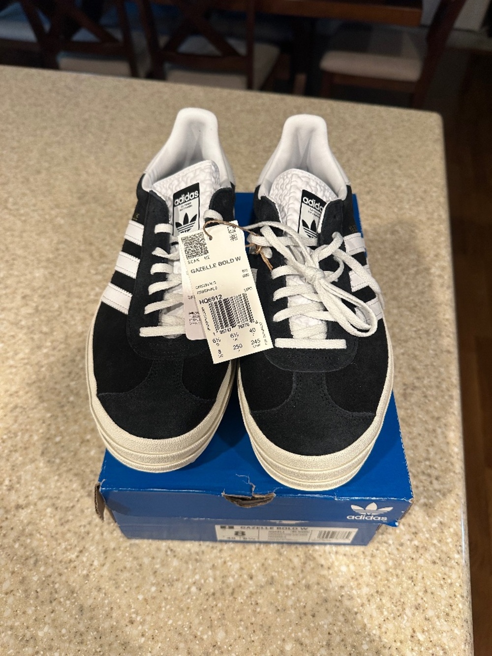 Gazelle Bold W Adidas women’s sneakers